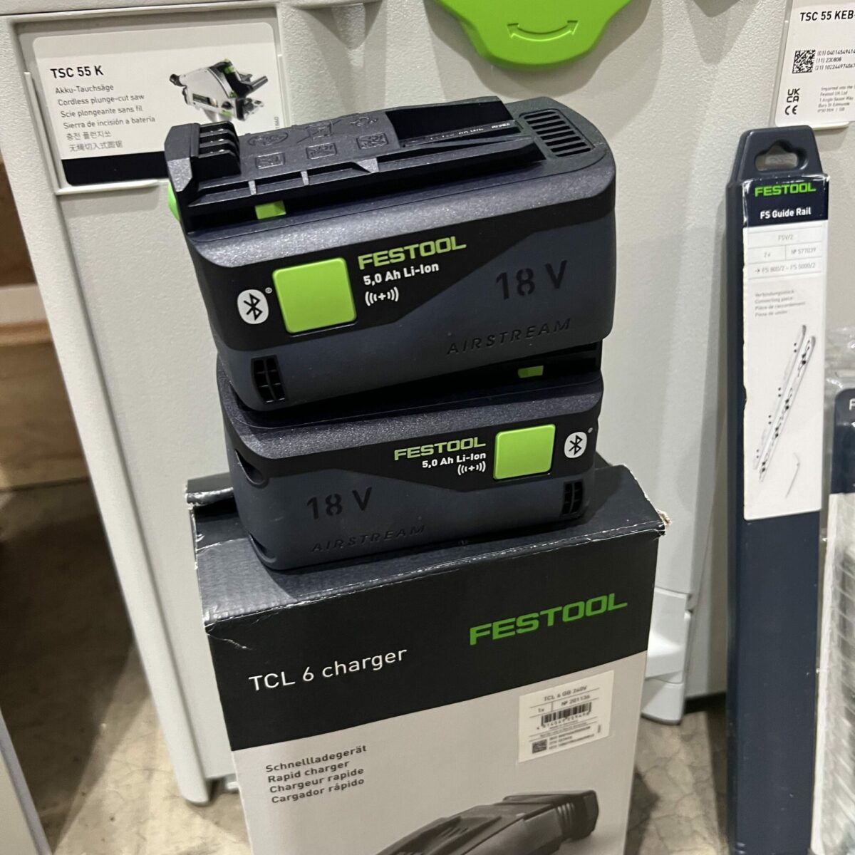 Festool 18v Plunge Cut Saw Kit - Image 6