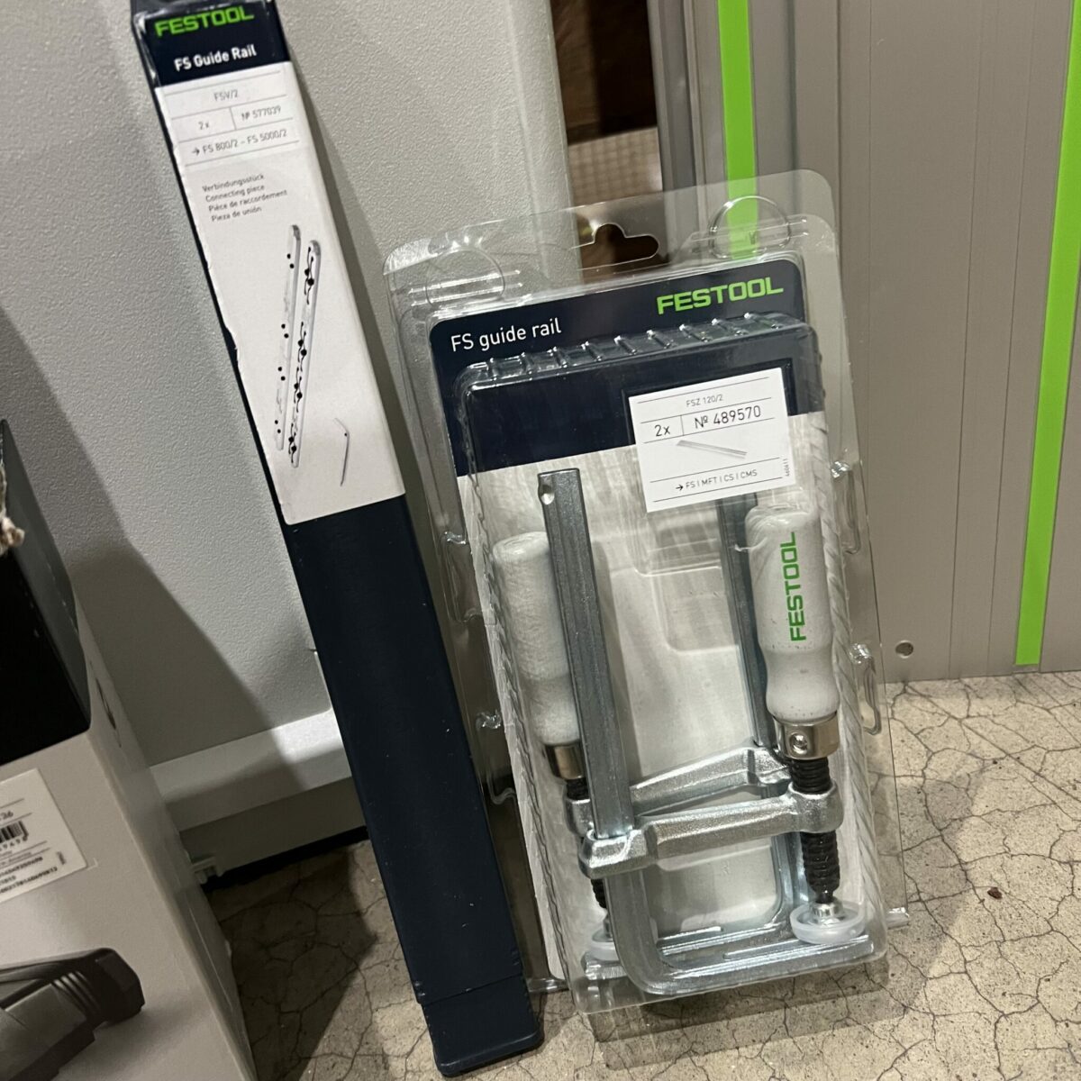 Festool 18v Plunge Cut Saw Kit - Image 7
