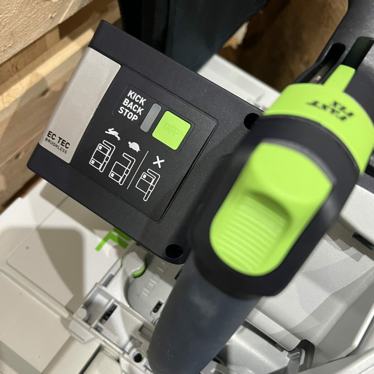 Festool 18v Plunge Cut Saw Kit - Image 5