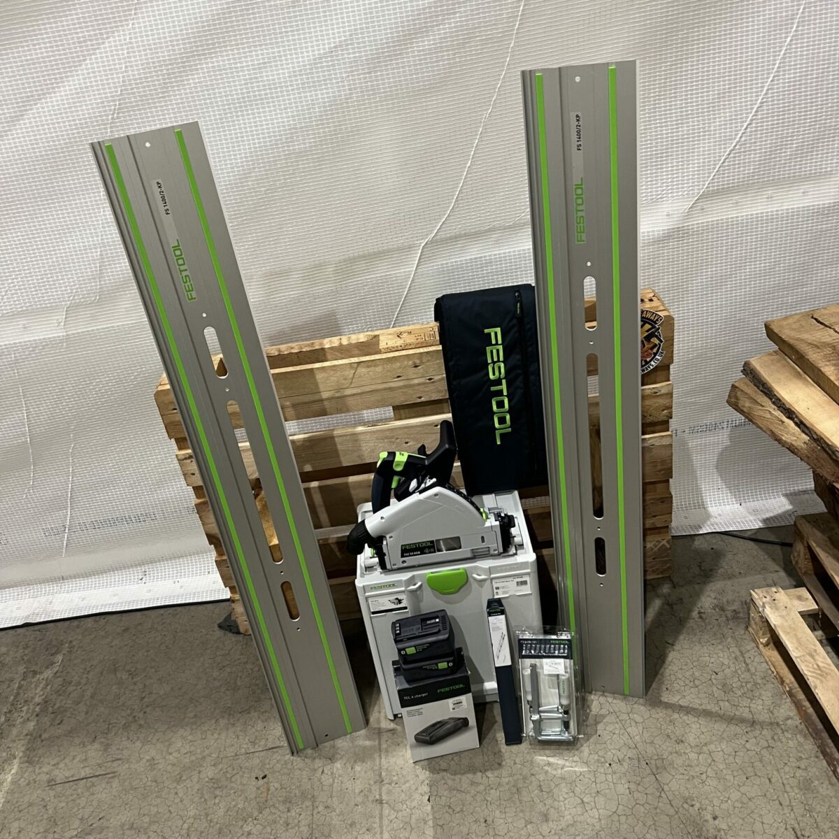 Festool 18v Plunge Cut Saw Kit - Image 3