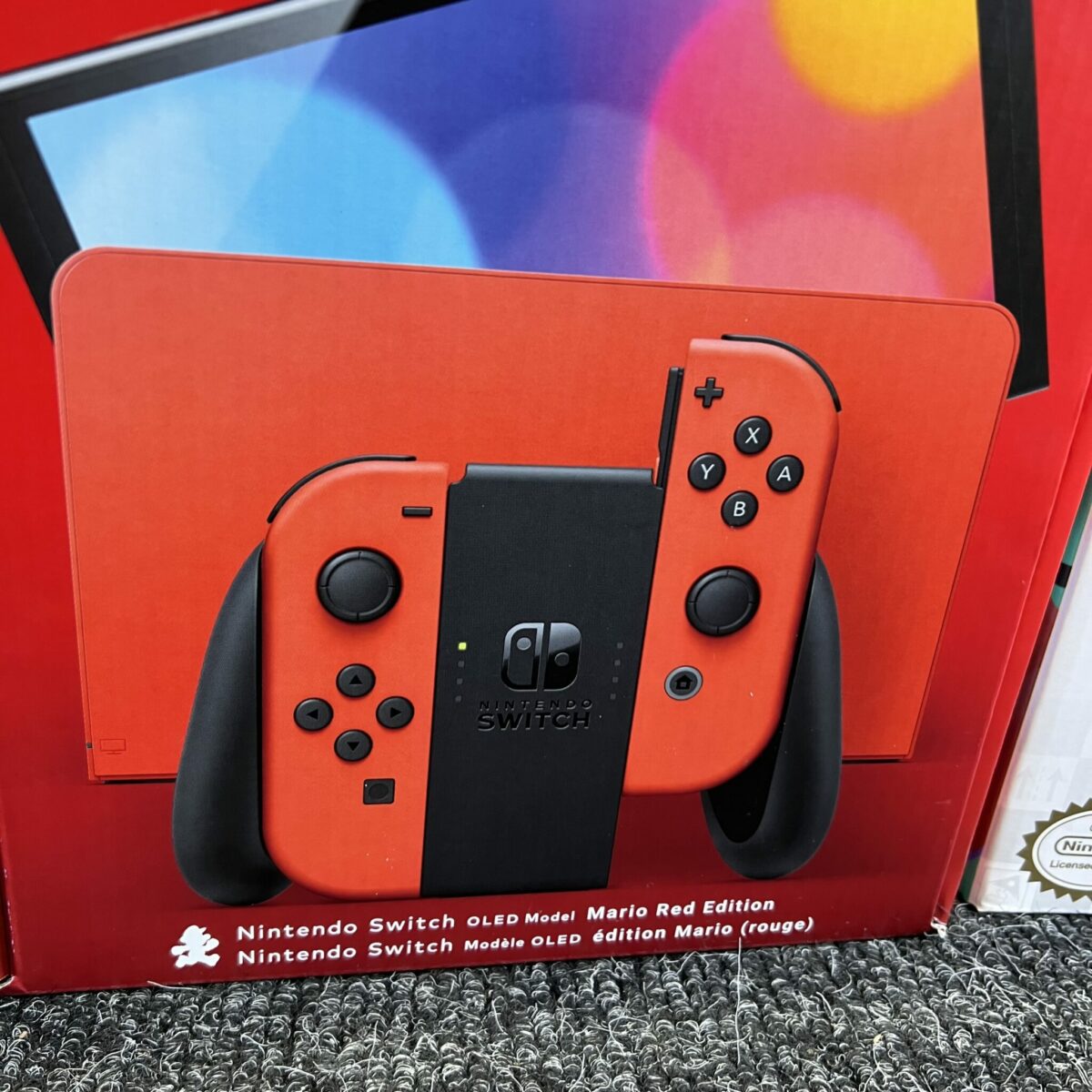 Nintendo Switch – OLED Model Mario Red Edition Bundle - Image 2