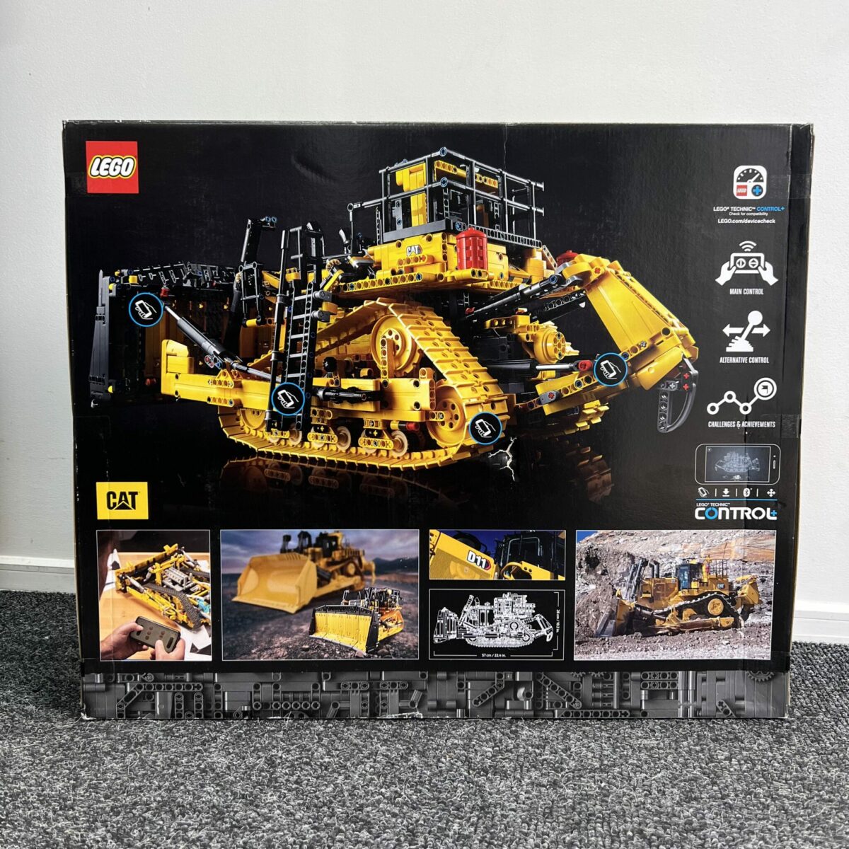 App-Controlled Cat® D11 Bulldozer - Image 2