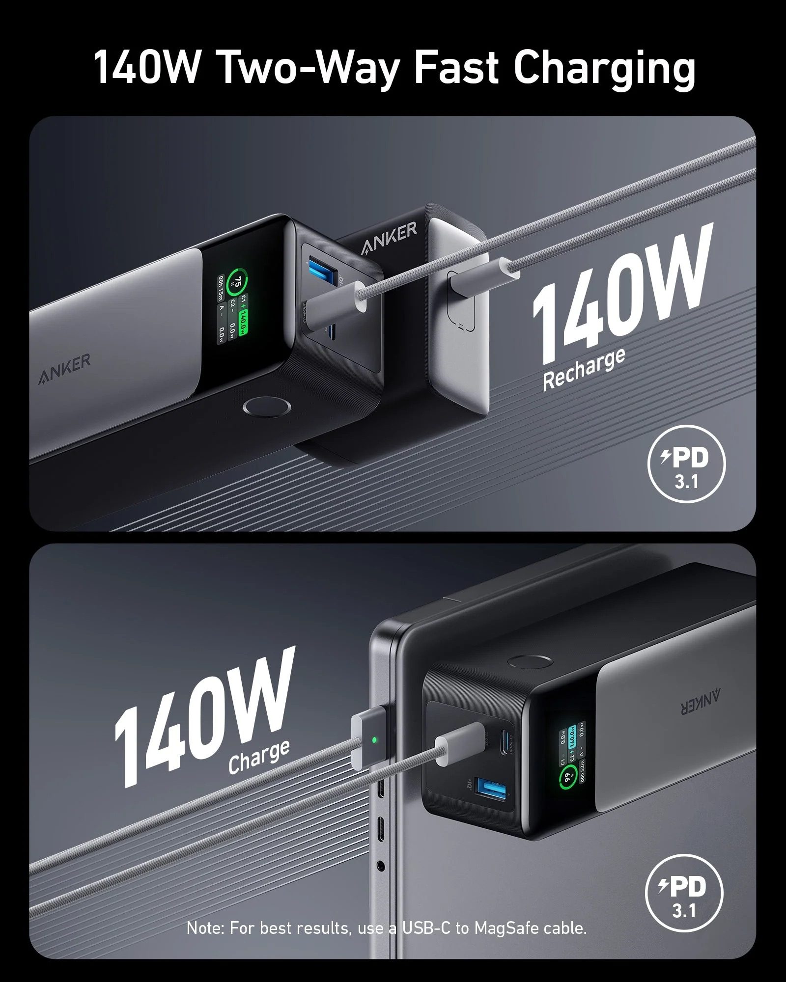 Anker 737 Power Bank Anker 737 Power Bank