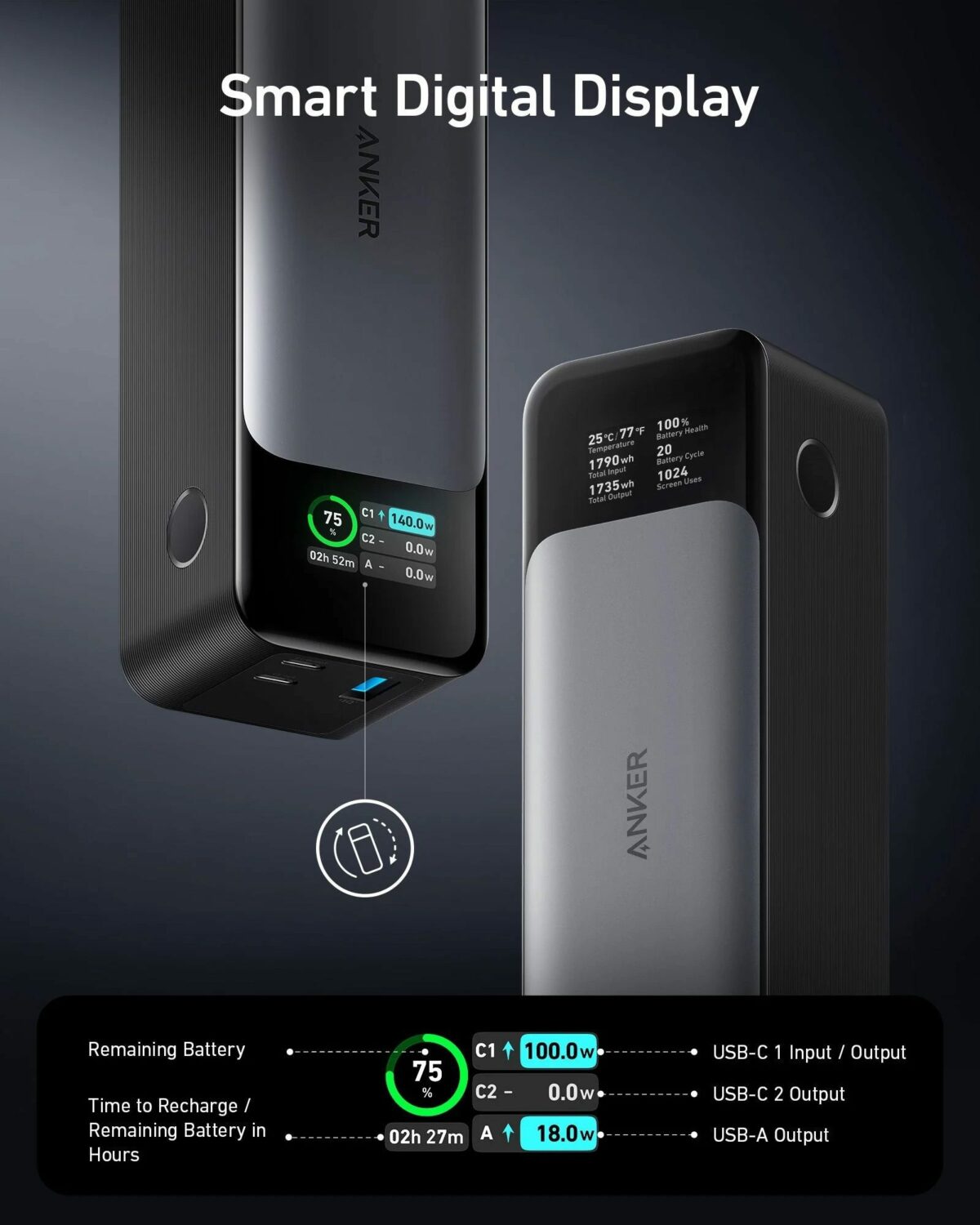 Anker 737 Power Bank #4 - Image 4