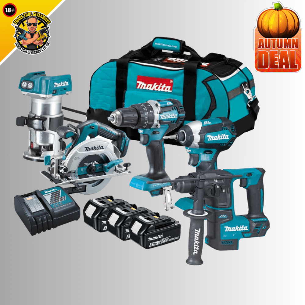 Makita 5 online piece kit