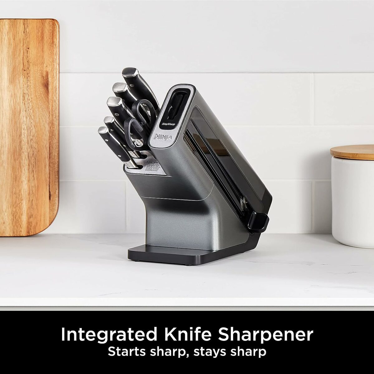 Ninja Knife Block & Pan Set - Image 4