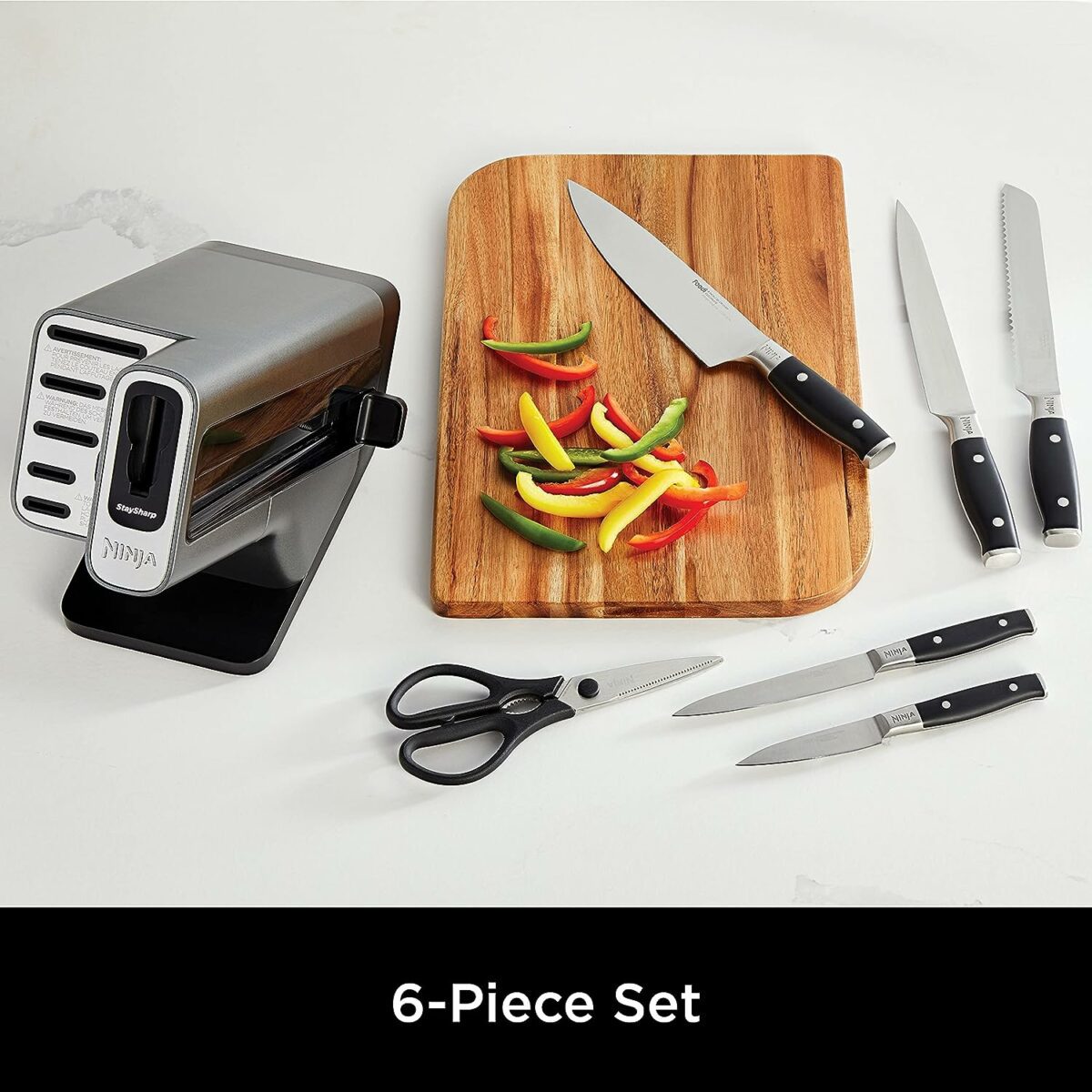 Ninja Knife Block & Pan Set - Image 5