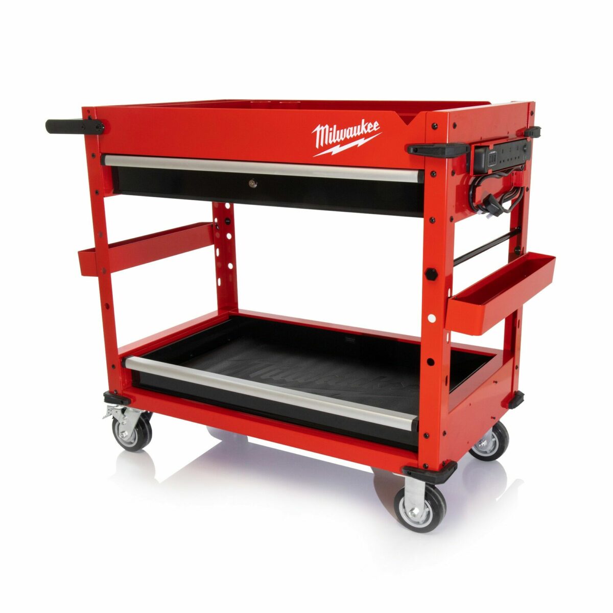Milwaukee Steel Work Cart #2 - Image 6
