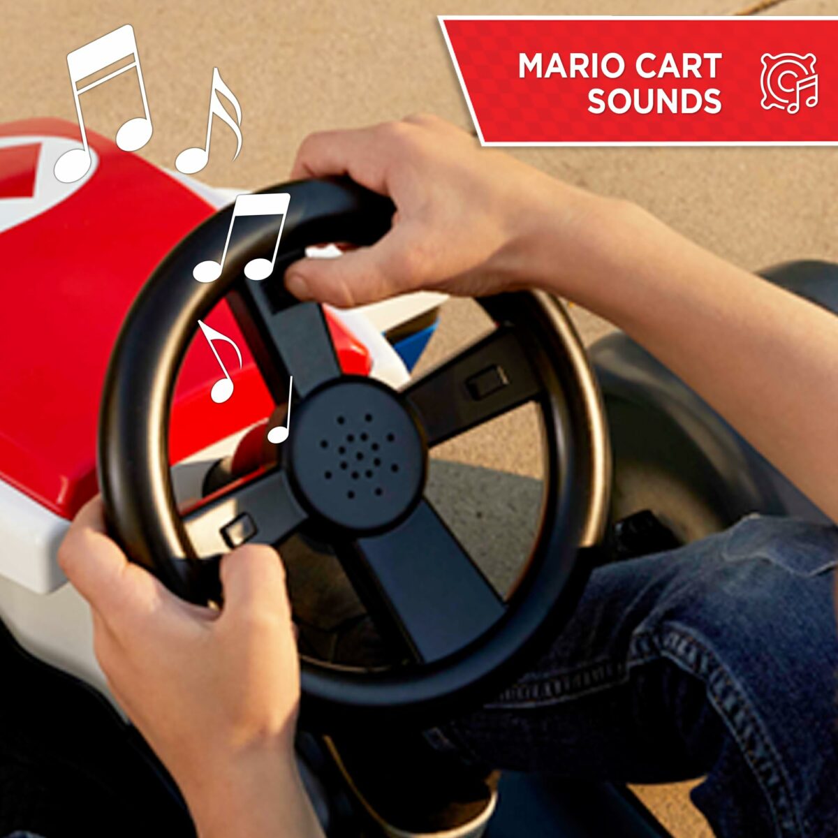 Mario Kart 24v Ride On Racer - Image 4
