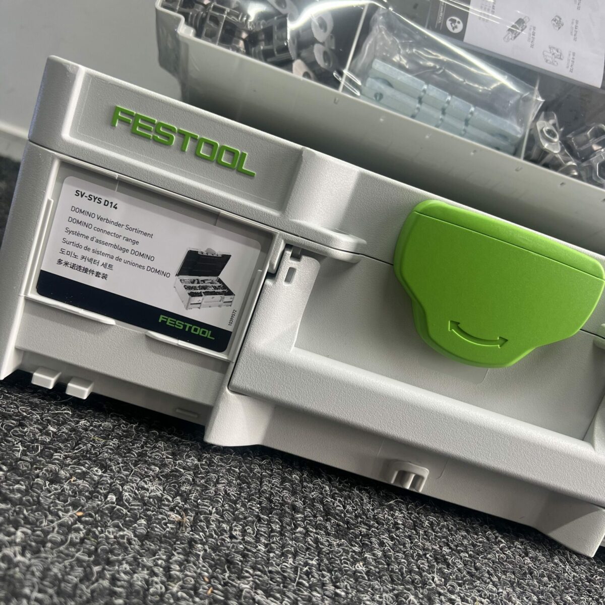 Festool Domino XL 240v Joining Machine & Connector Bundle - Image 3