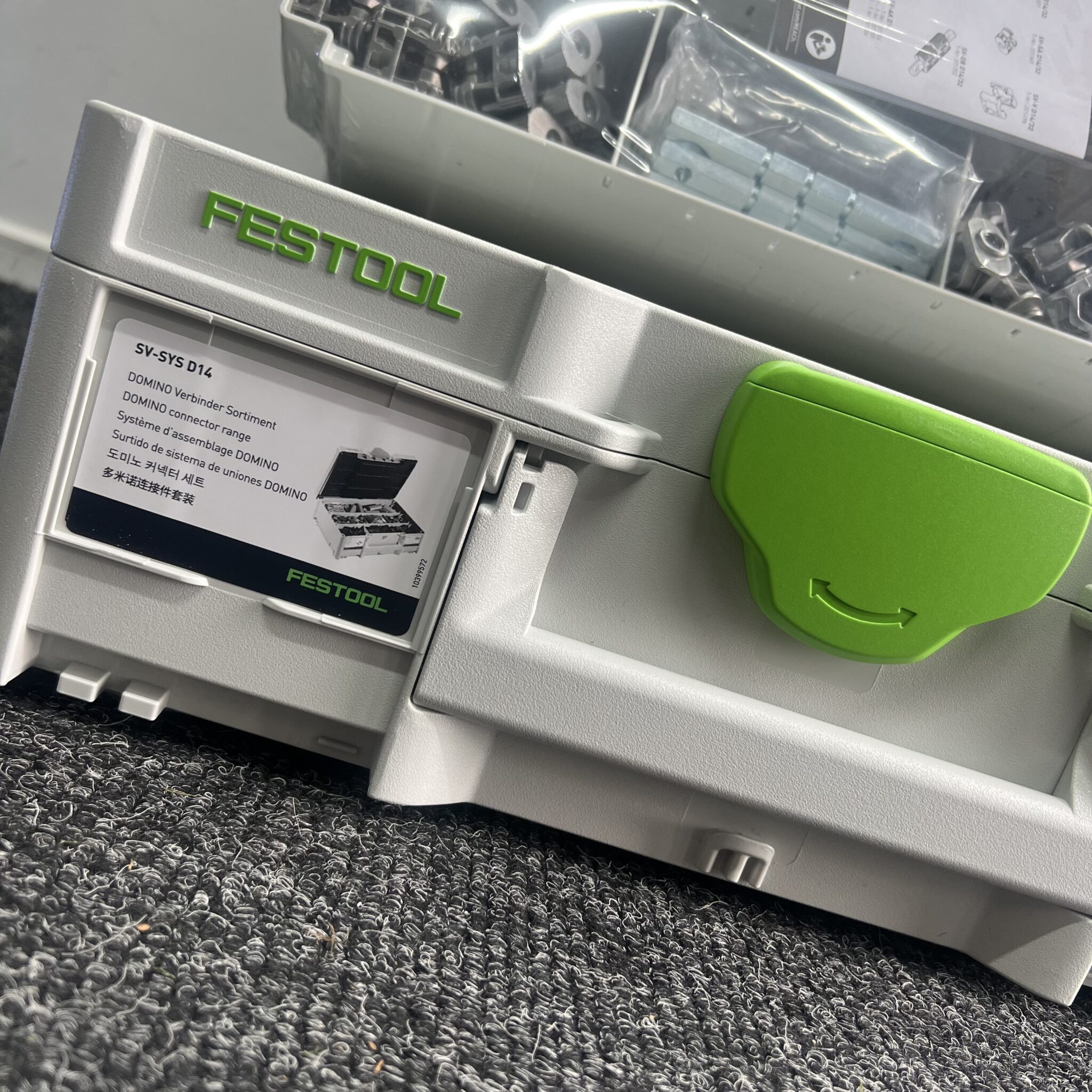 Fraiseuse assemblage DOMINO XL DF700 EQ+ FESTOOL 574320