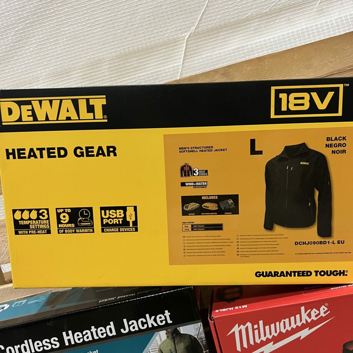 Dewalt | Makita | Milwaukee Heated Jacket #2 - Image 16