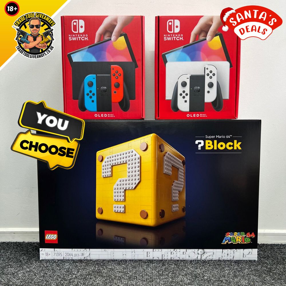 Nintendo lego 2025 uk