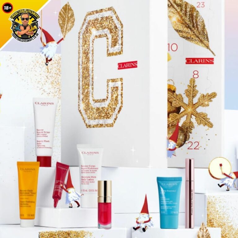 Clarins 24 Day Beauty Advent Calendar Power Tool Competitions Win