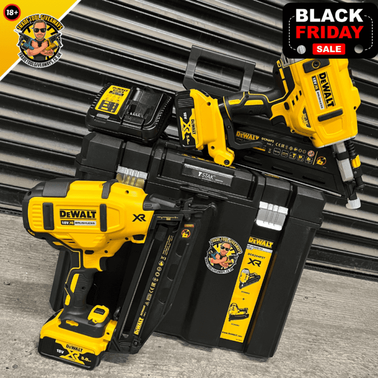 Dewalt 18v 1st & 2nd Fix Nailer Kit RAPID COMP Power Tool