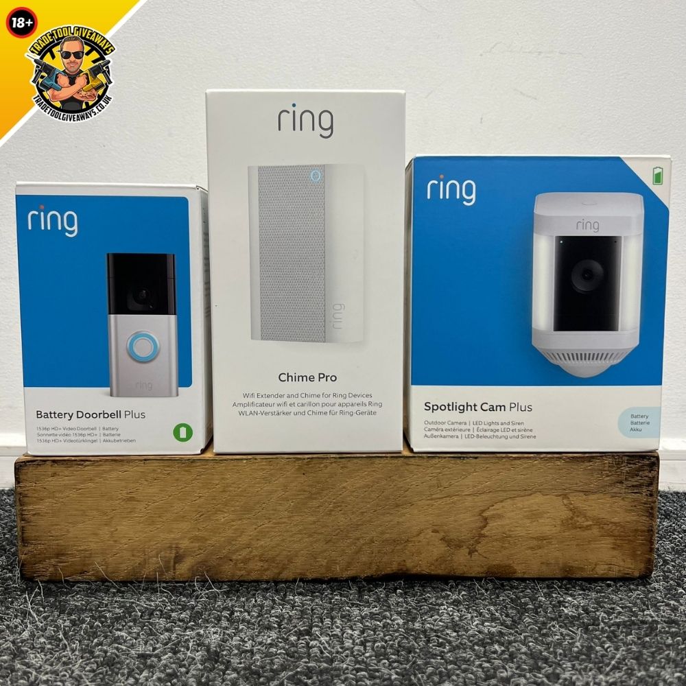 Ring doorbell pro best sale bundle