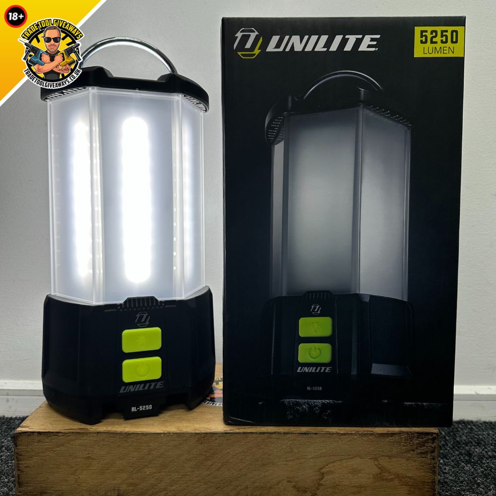 LANTERNE LED 360° 5250 LUMEN UNILITE