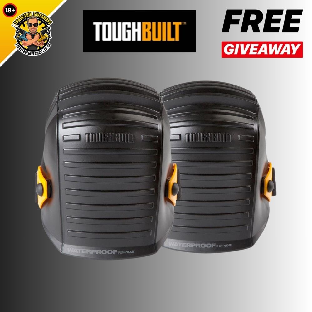 Toughbuilt - Waterproof Knee Pads