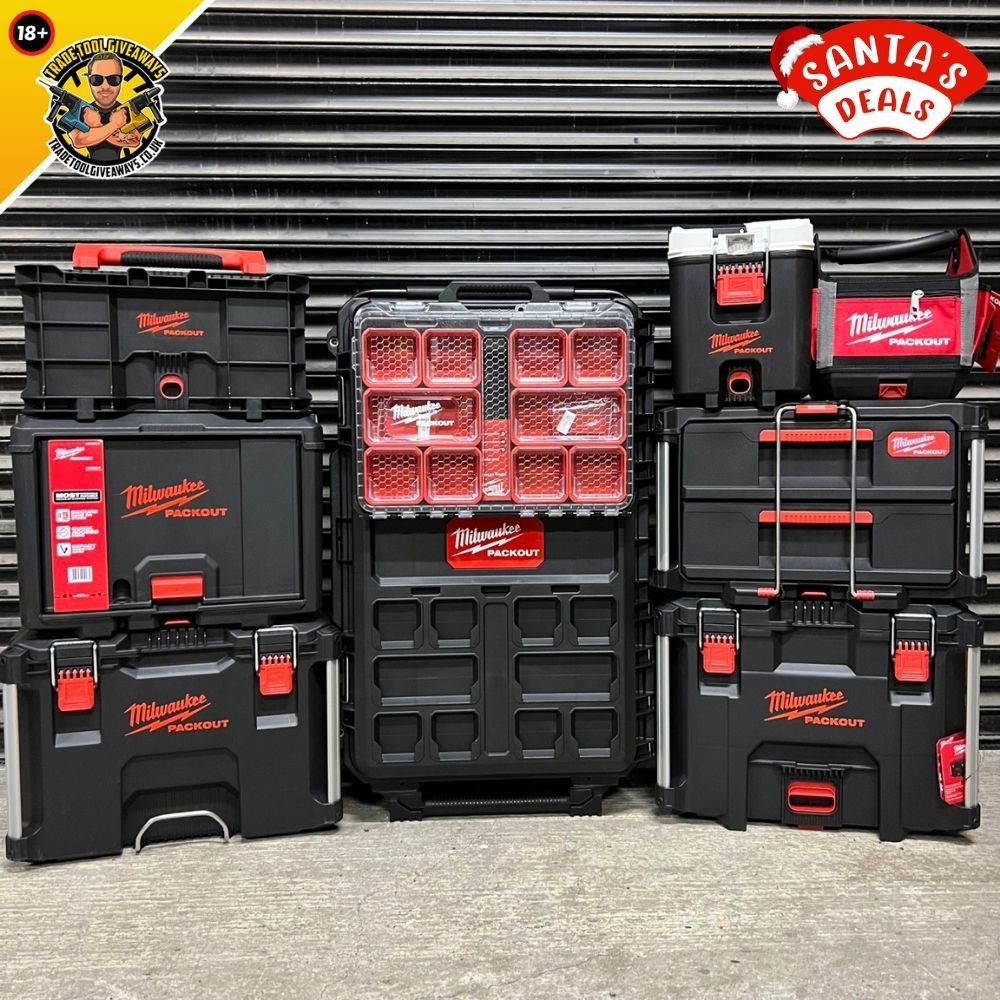 MEGA Milwaukee PACKOUT Storage Bundle 4 Power Tool Competitions