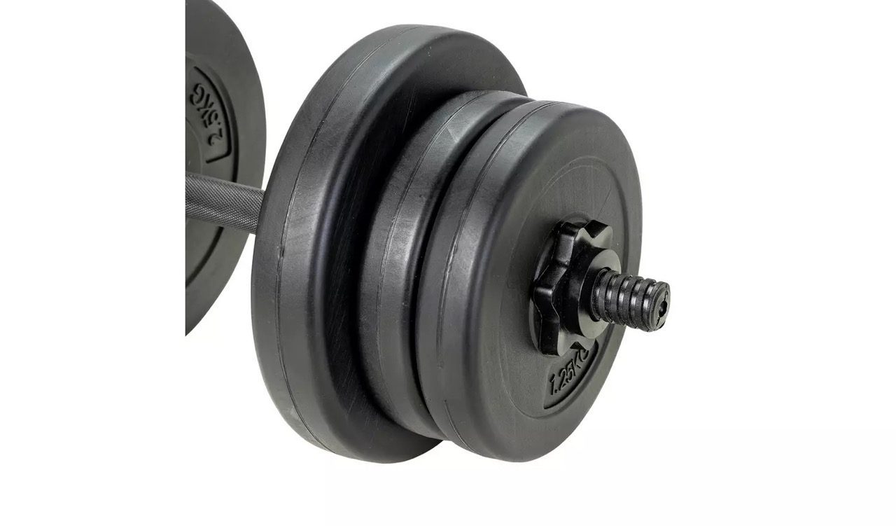 Opti dumbbell set 20kg cheap