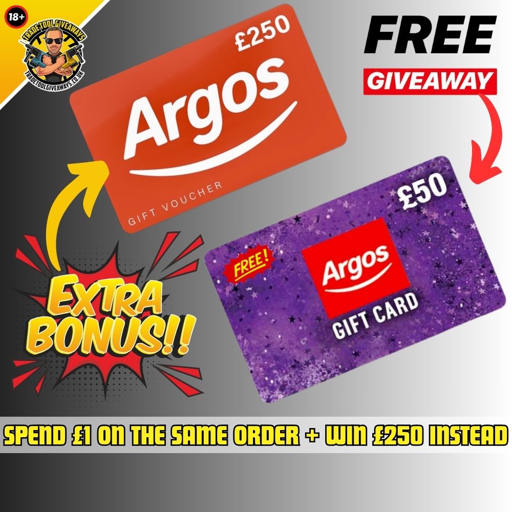 Argos gift vouchers discount