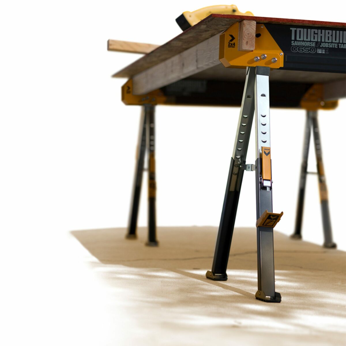 Toughbuilt C650 Saw Horses & V-Roller Stands - Image 3
