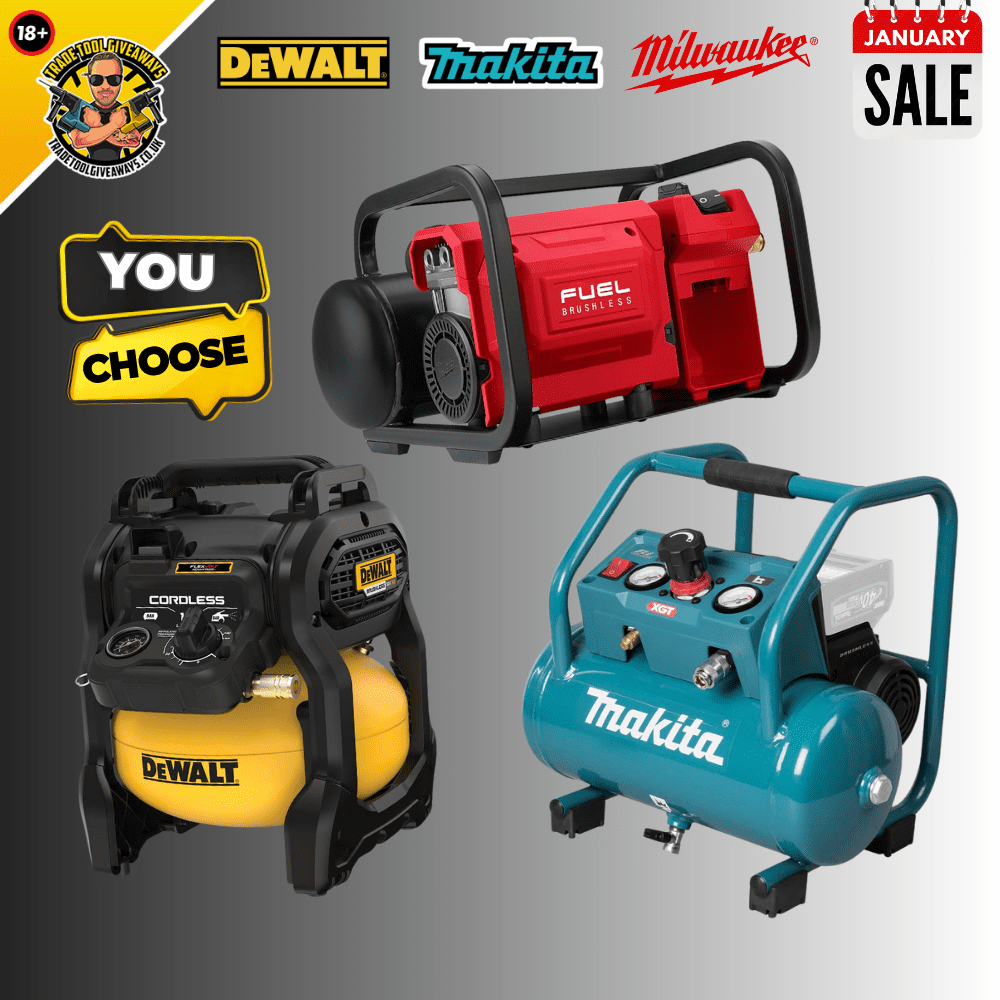 Cordless portable air compressor discount