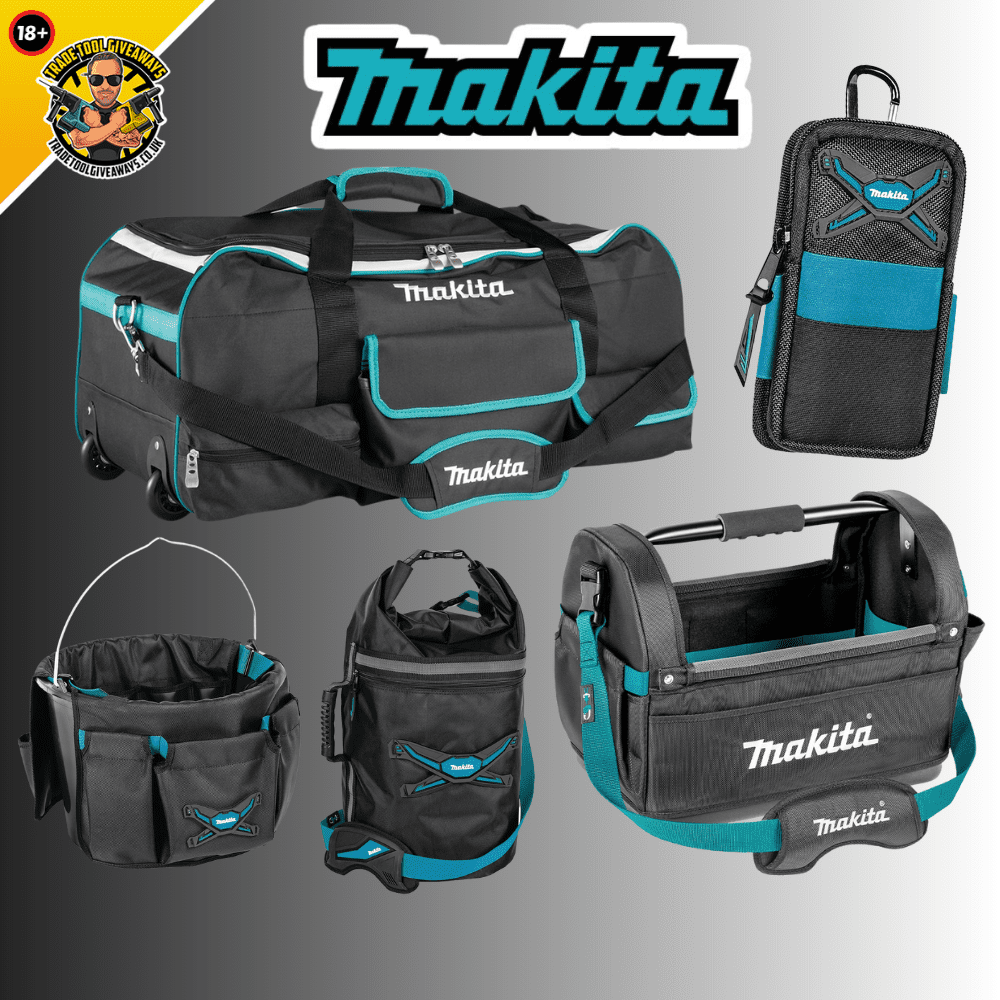 Mega Makita Luggage Bundle