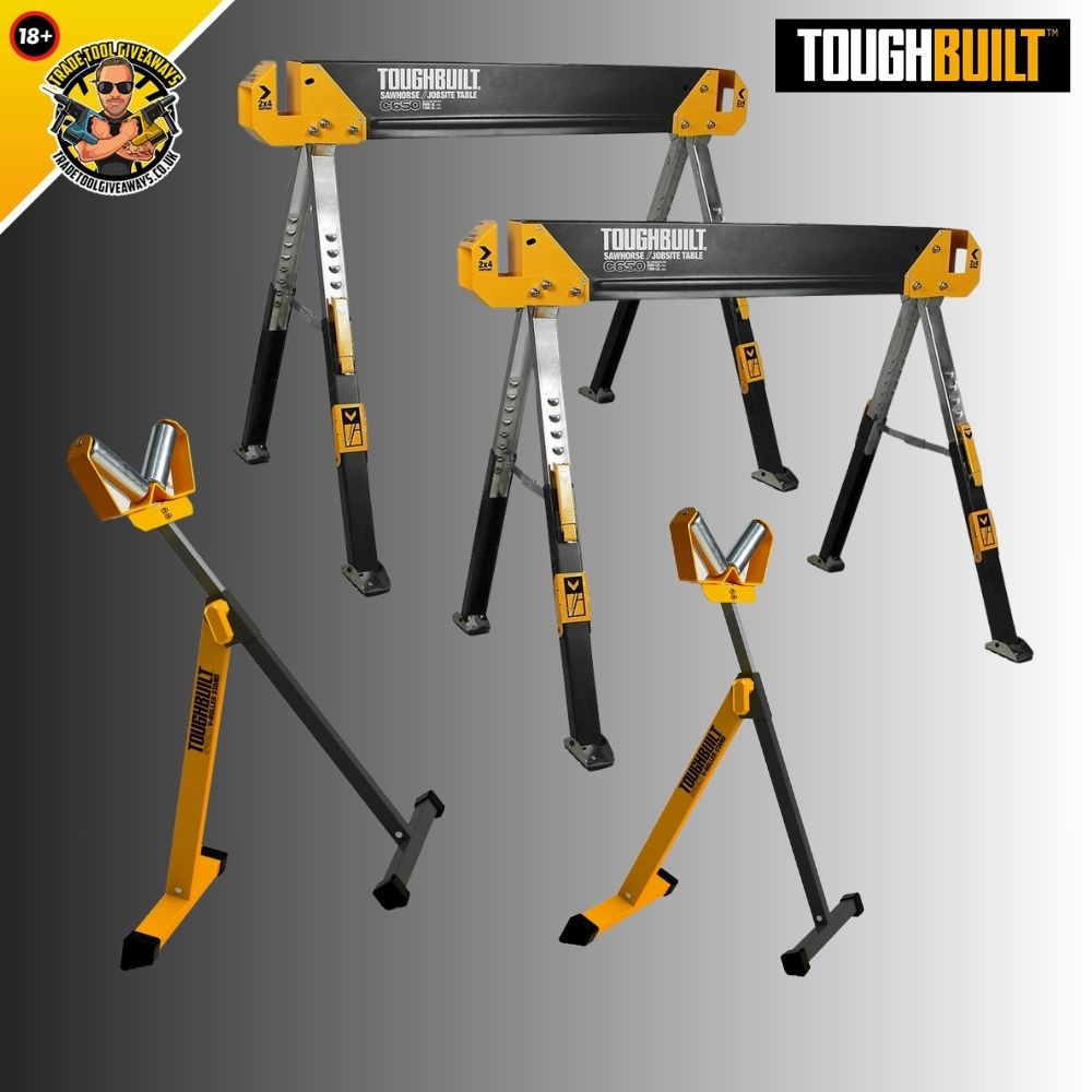 Roller sawhorse discount