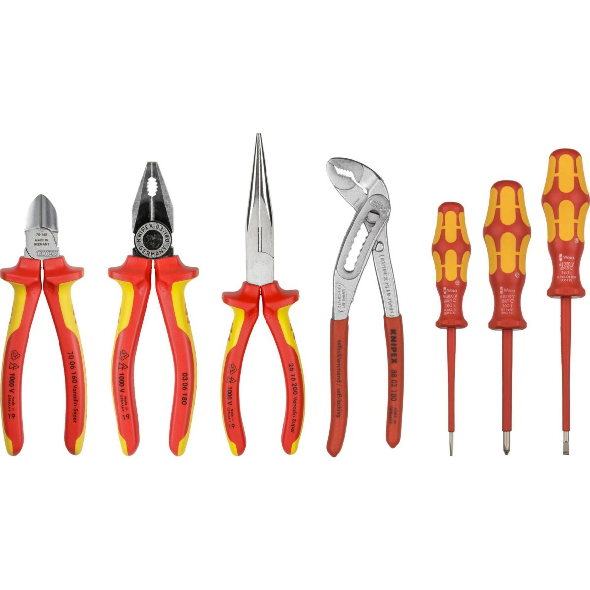 Knipex VDE 7pc Electricians Set - Image 2
