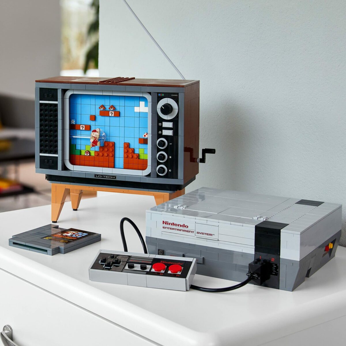 Lego Super Mario Nintendo Entertainment System Set - Image 5