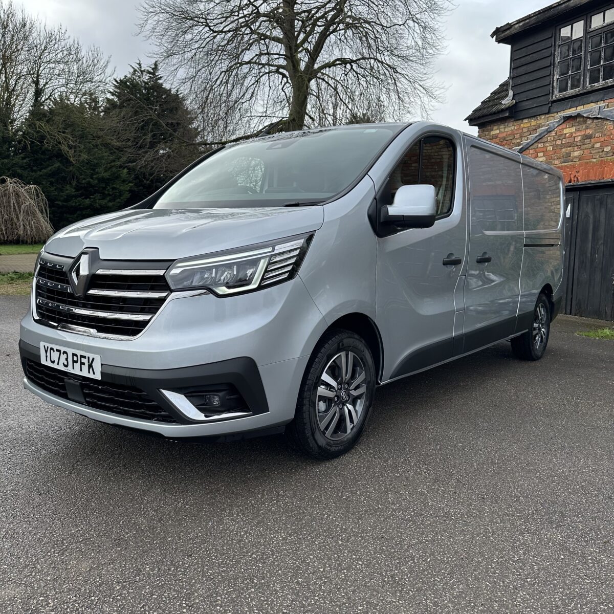 New 73 Reg Renault Trafic (1st Prize) & Renault Kangoo (2nd Prize) - Image 13