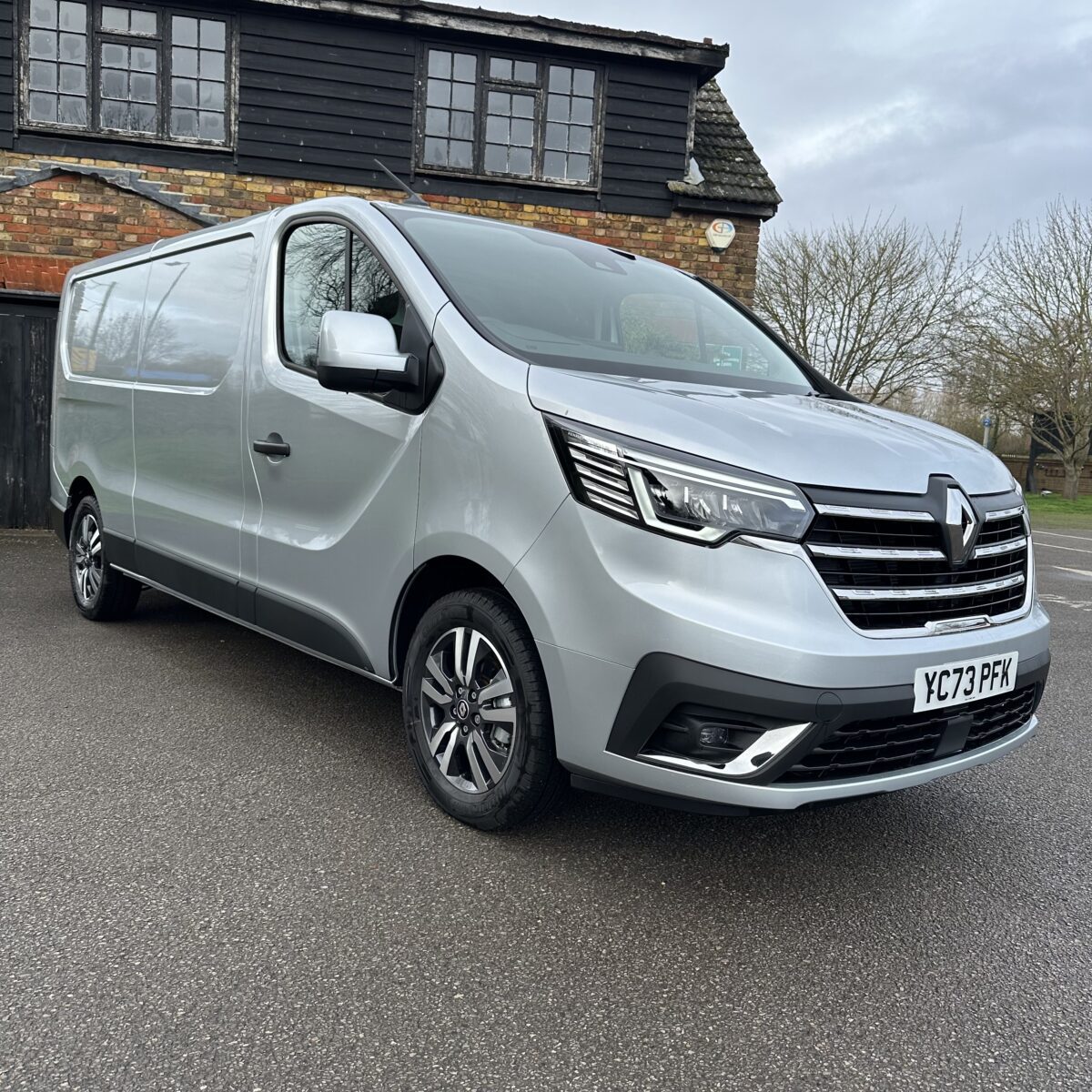 New 73 Reg Renault Trafic (1st Prize) & Renault Kangoo (2nd Prize) - Image 14
