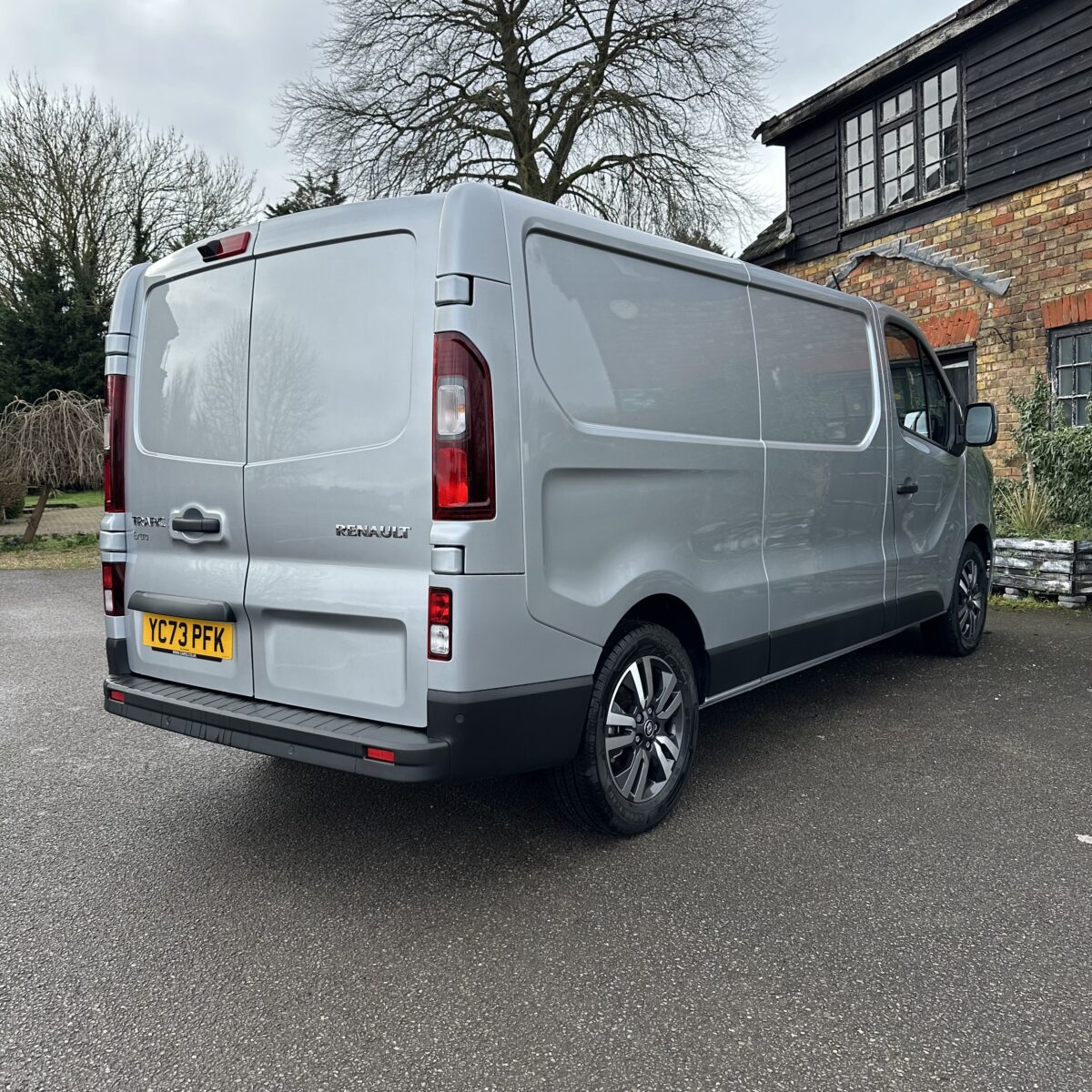 New 73 Reg Renault Trafic (1st Prize) & Renault Kangoo (2nd Prize) - Image 17