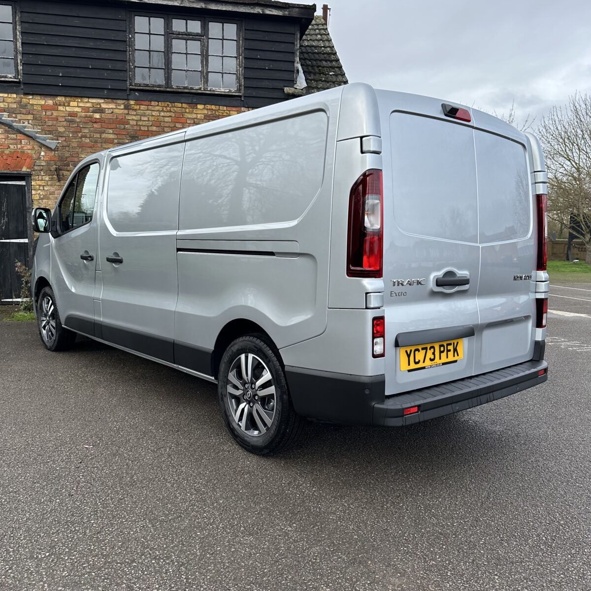 New 73 Reg Renault Trafic (1st Prize) & Renault Kangoo (2nd Prize) - Image 18