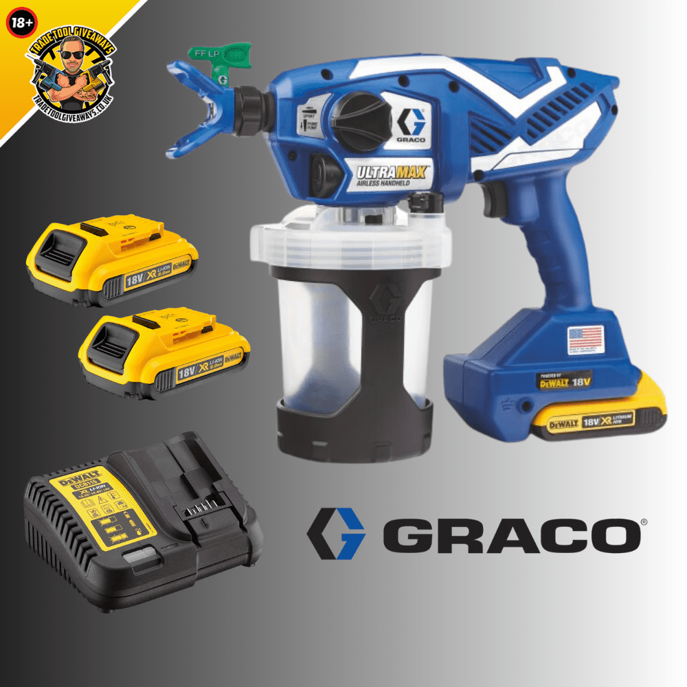 Graco 18v sales cordless paint sprayer