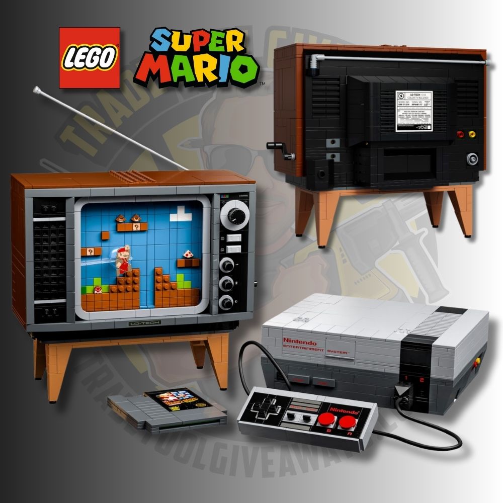 Lego Super Mario Nintendo Entertainment System Set