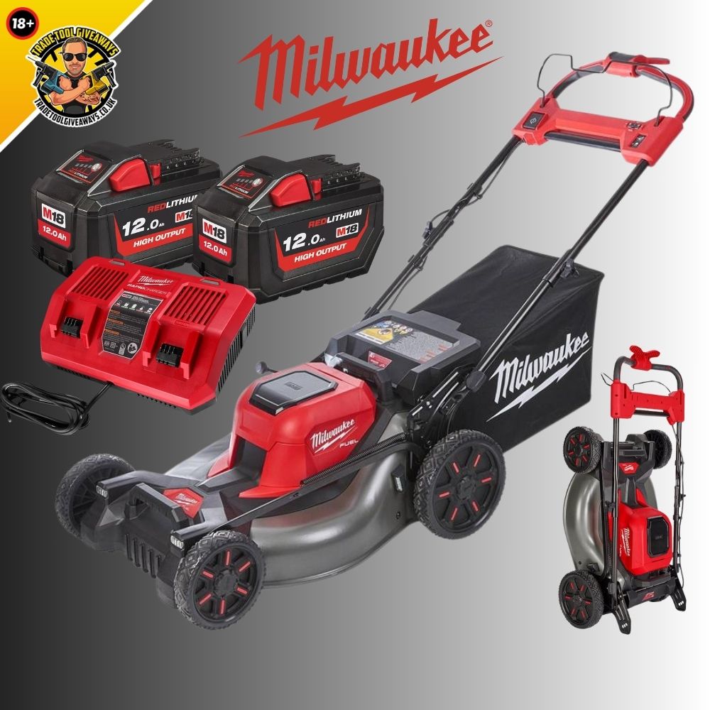Milwaukee mower best sale