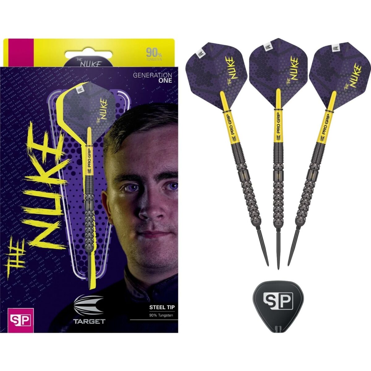 Target Luke Littler Gen1 Steel Tip Darts - Image 2