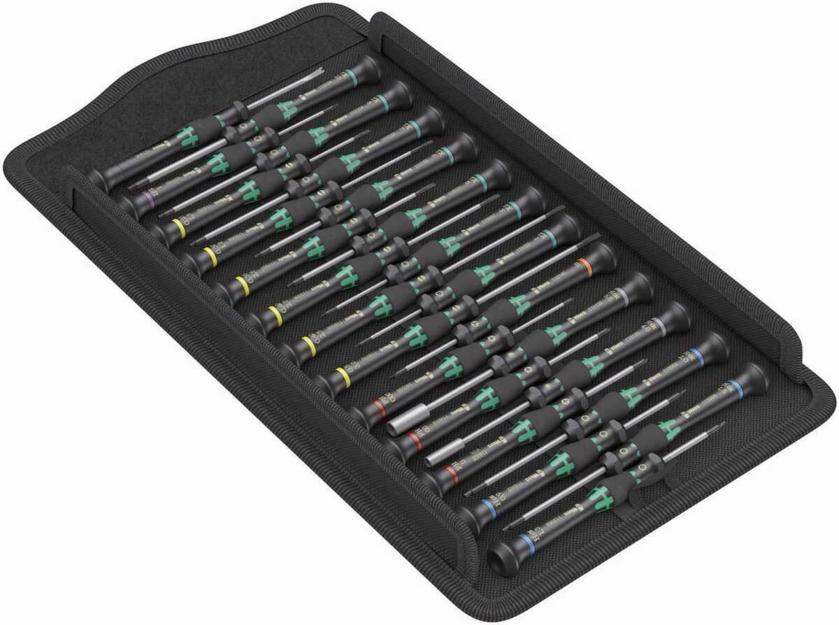 Wera 25pc Micro Big Pack Precision Screwdriver Set #5 - Image 2
