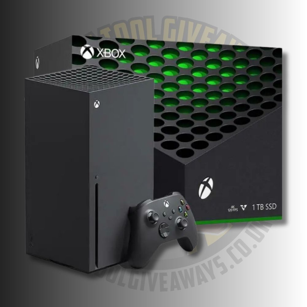 Xbox Series X 1TB Console Power Tool Competitions Win Vans Power Tools