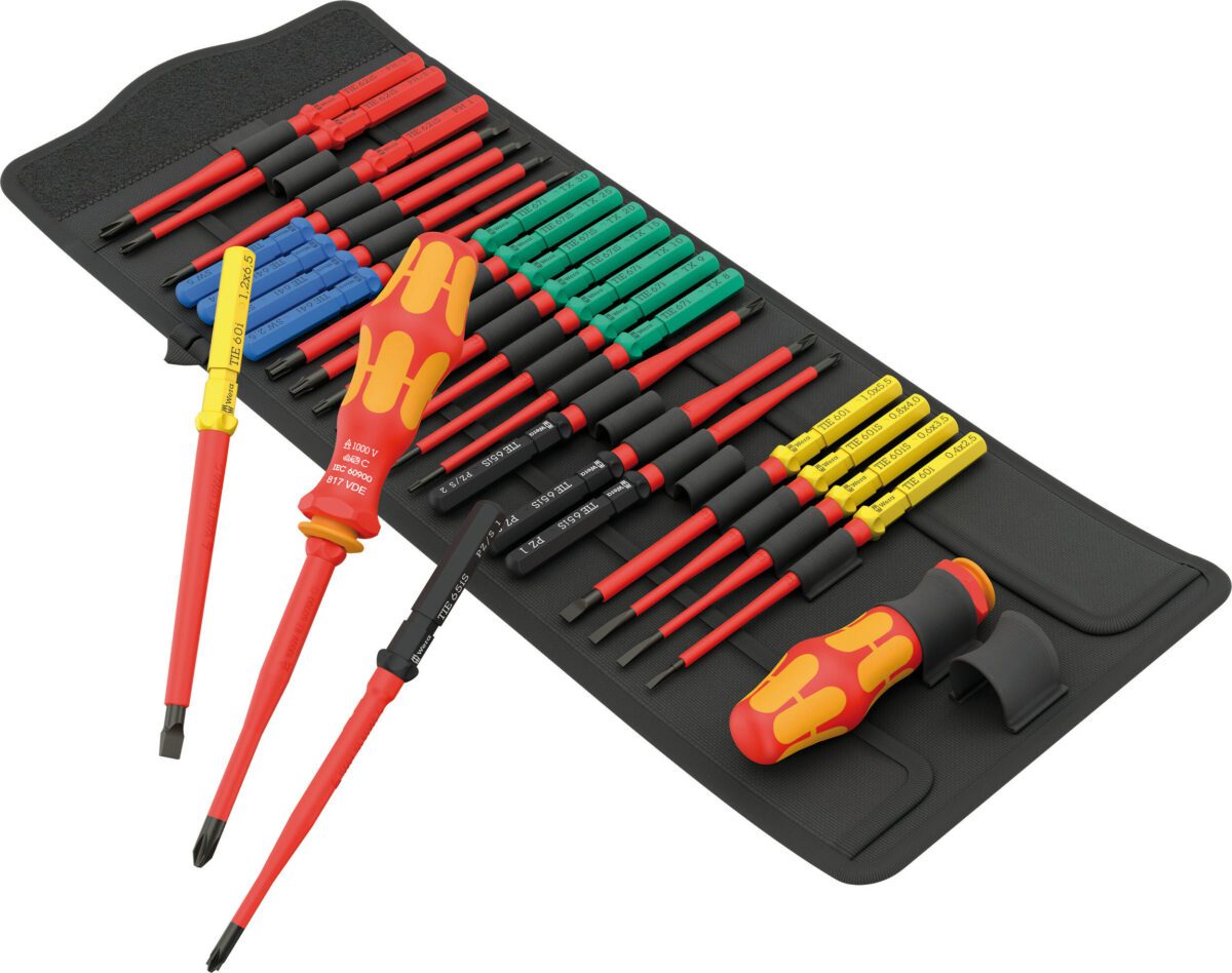 Wera 26pc VDE Big Pack Screwdriver Set - Image 2