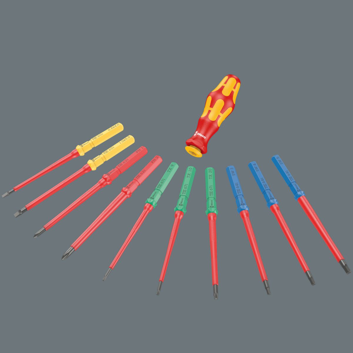Wera 26pc VDE Big Pack Screwdriver Set - Image 3