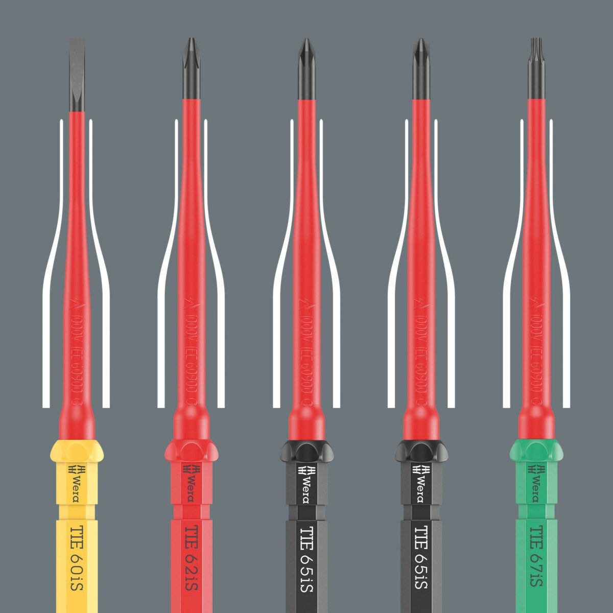 Wera 26pc VDE Big Pack Screwdriver Set - Image 4
