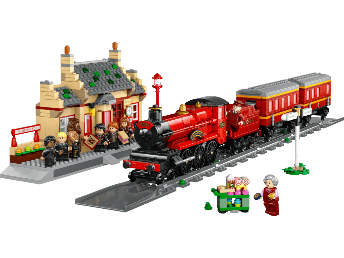 Harry Potter Hogwarts Express Lego & 2oz Silver Coin - Image 3