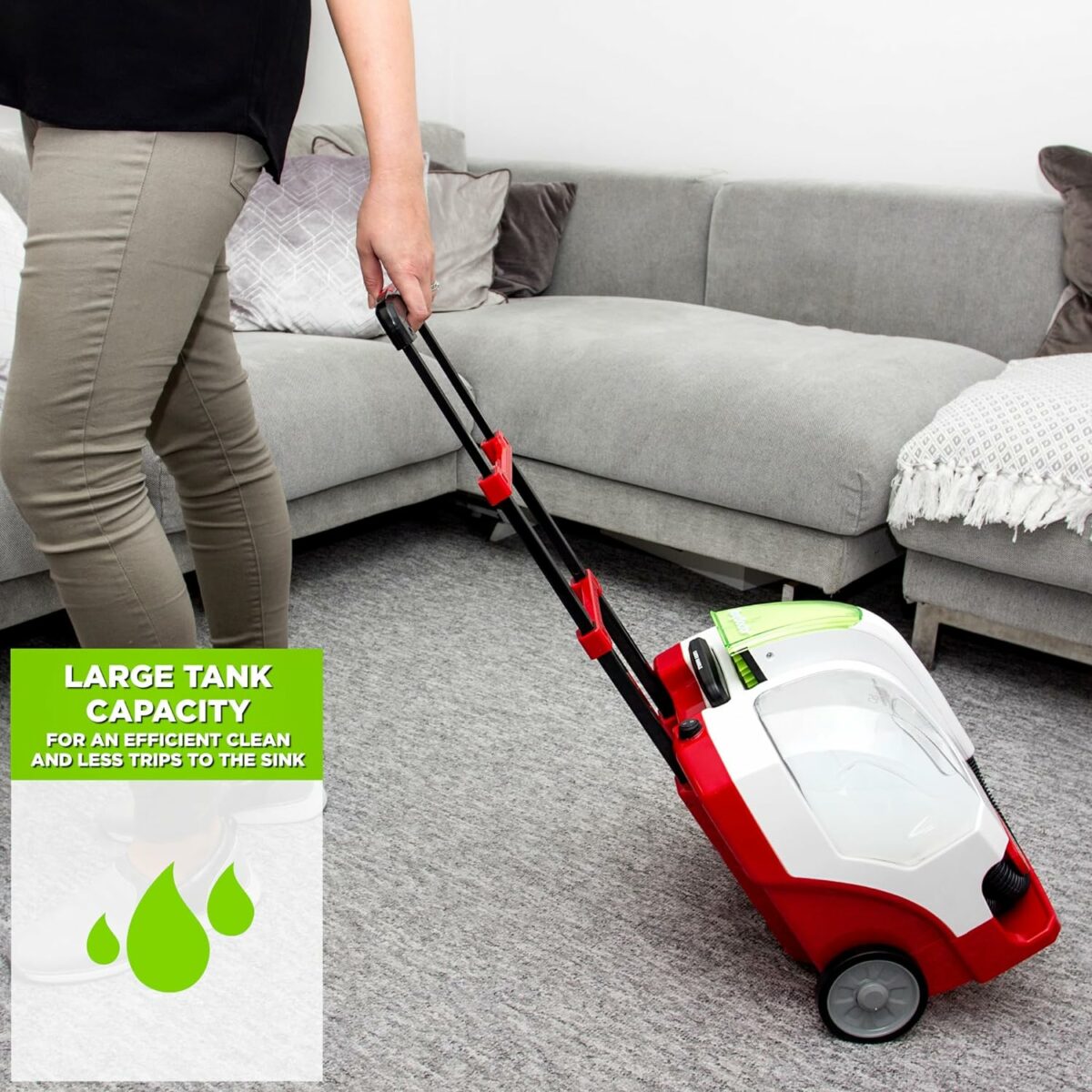 Rug Doctor Pet Portable Spot Carpet Cleaner & Cleaning Solution - Image 5