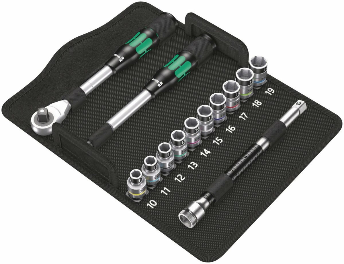 Wera 1/2" Drive Zyklop Hybrid Socket Set #2 - Image 2