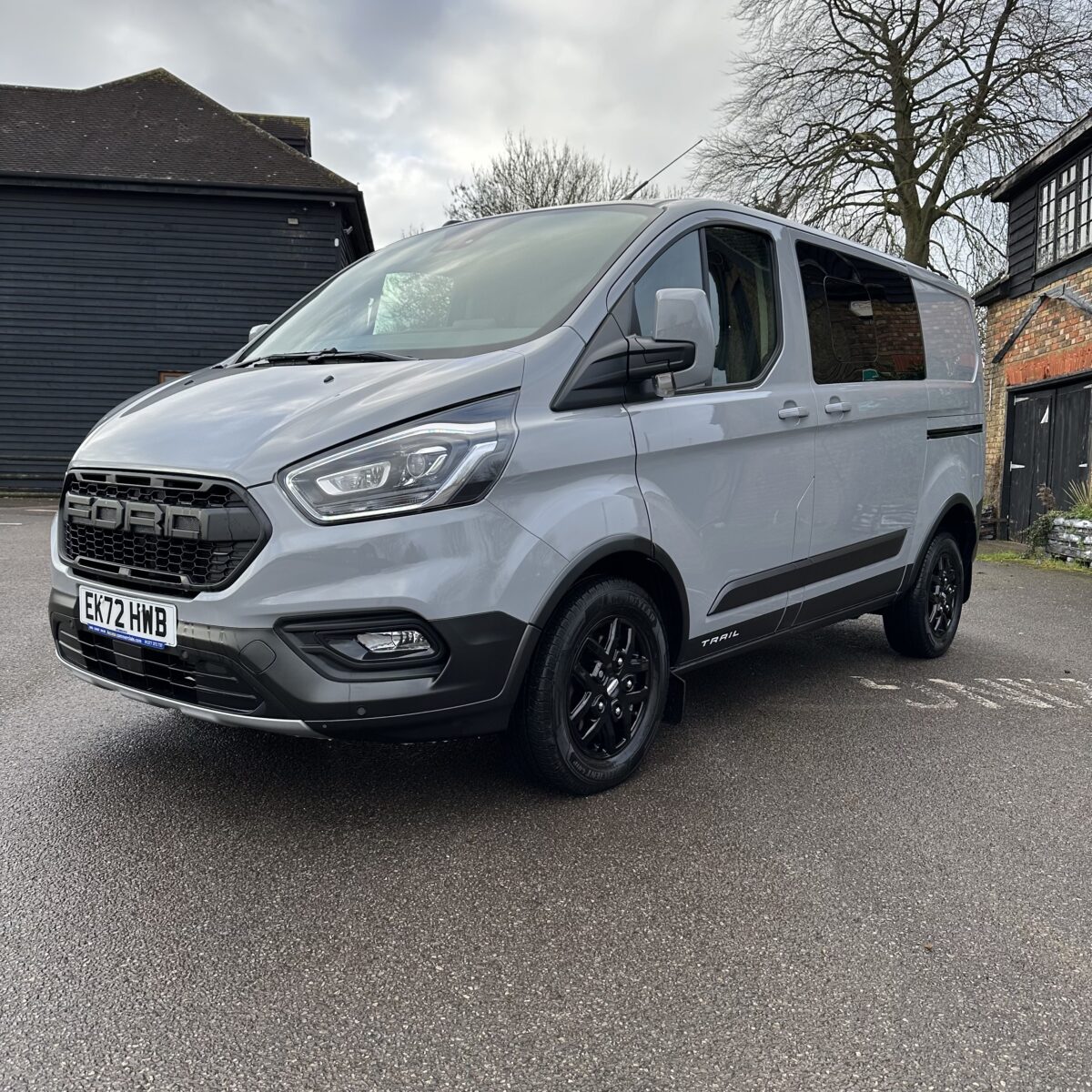 2022 Ford Transit Custom Crew Van + 1000 Instant Wins - Image 2