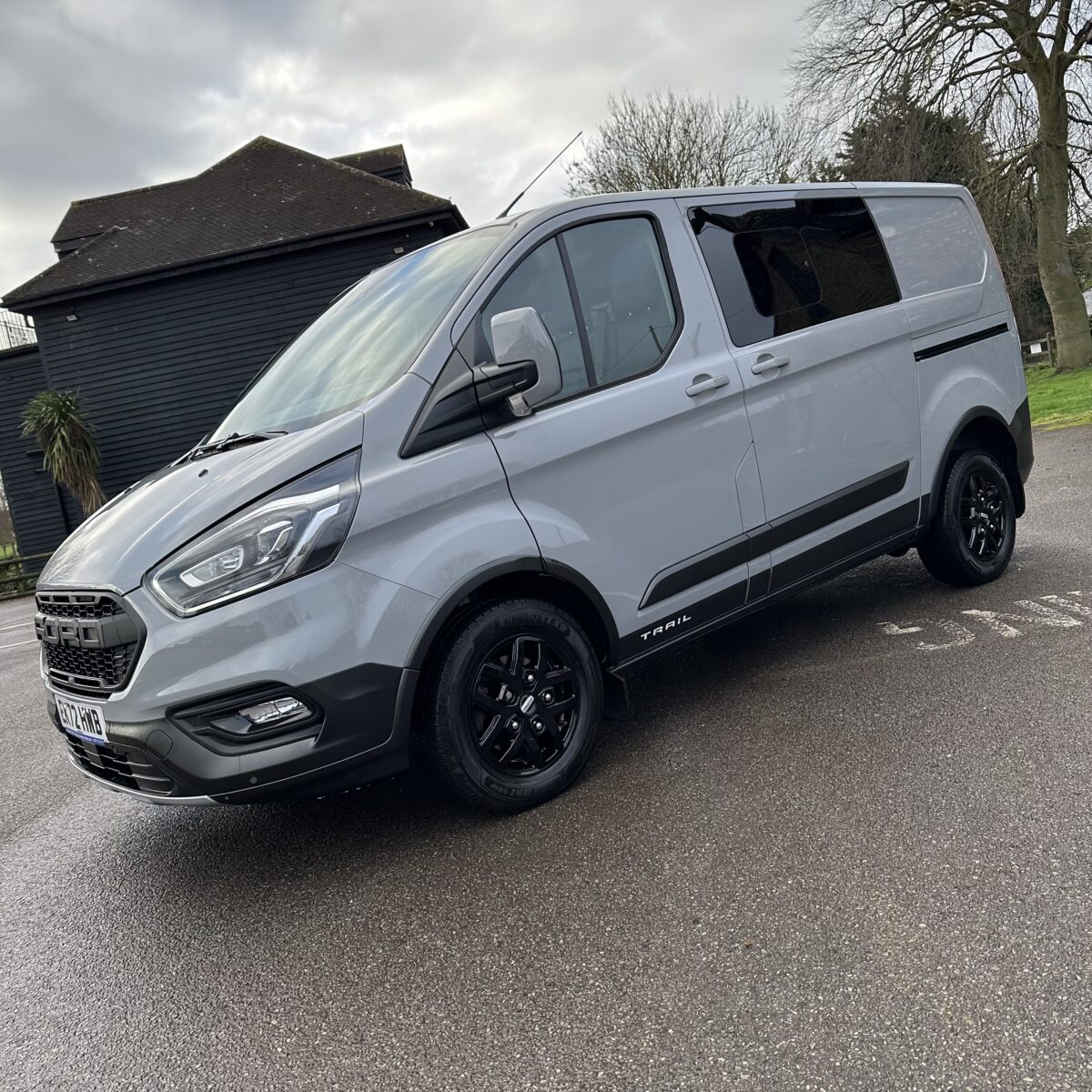 2022 Ford Transit Custom Crew Van + 1000 Instant Wins - Image 6