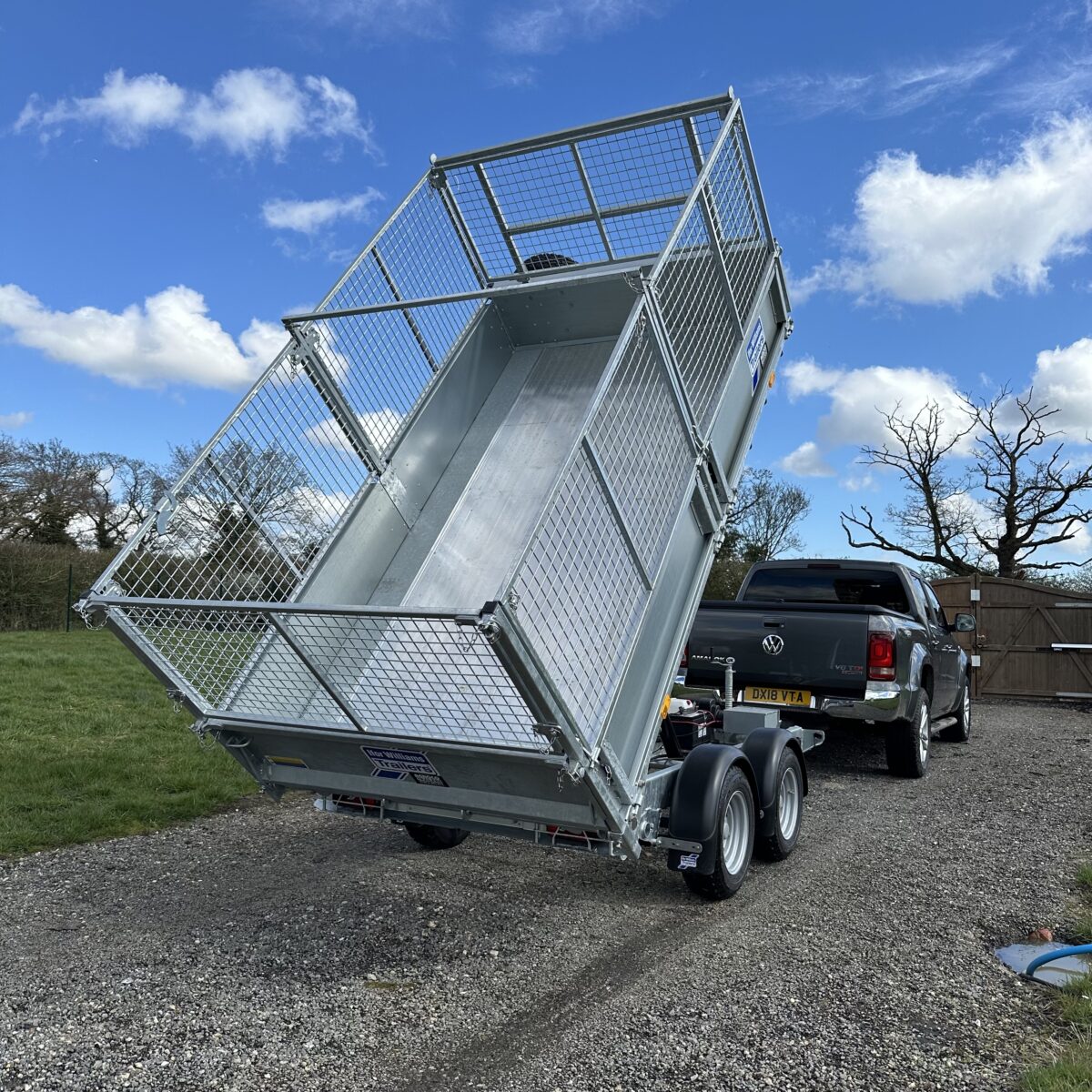 Low Odds - Ifor Williams TT3017 Electric Tipper Trailer + Instant Wins - Image 2